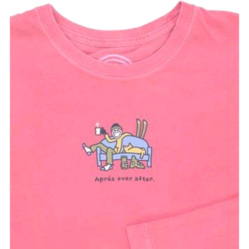Life Is Good Apres Ever After Long Sleeved Shirt Womens 2010
