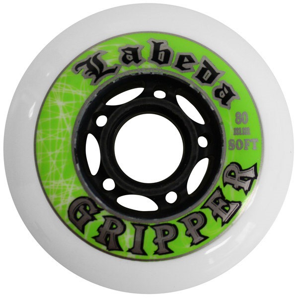 Labeda Gripper Soft Inline Hockey Skate Wheels - 4 Pack, , medium
