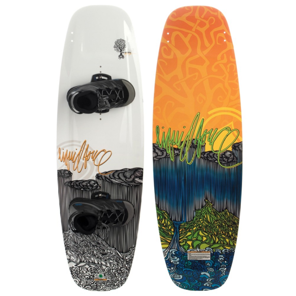 Liquid Force Press 142 Ennen Wakeboard with Alpha CT Bindings -Adult