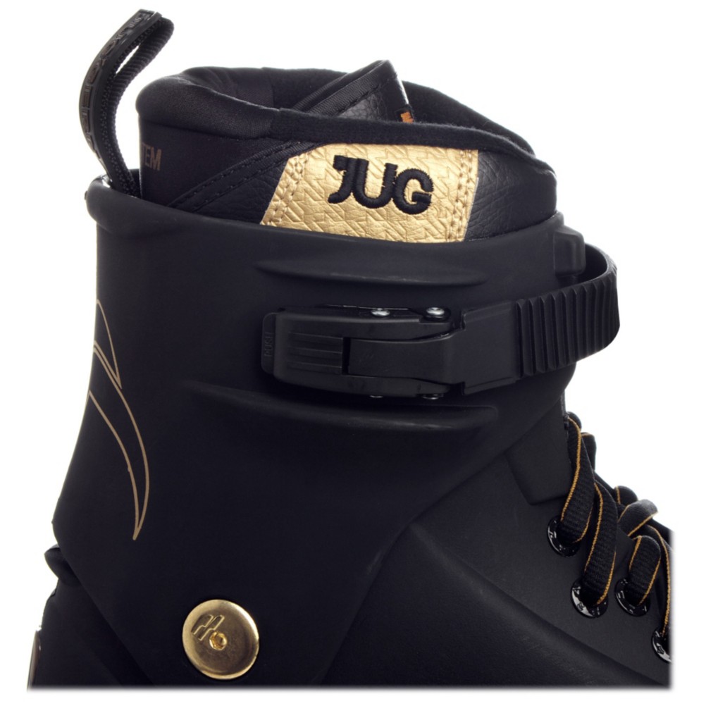 Razors Genesys Gold Aggressive Skates 2010