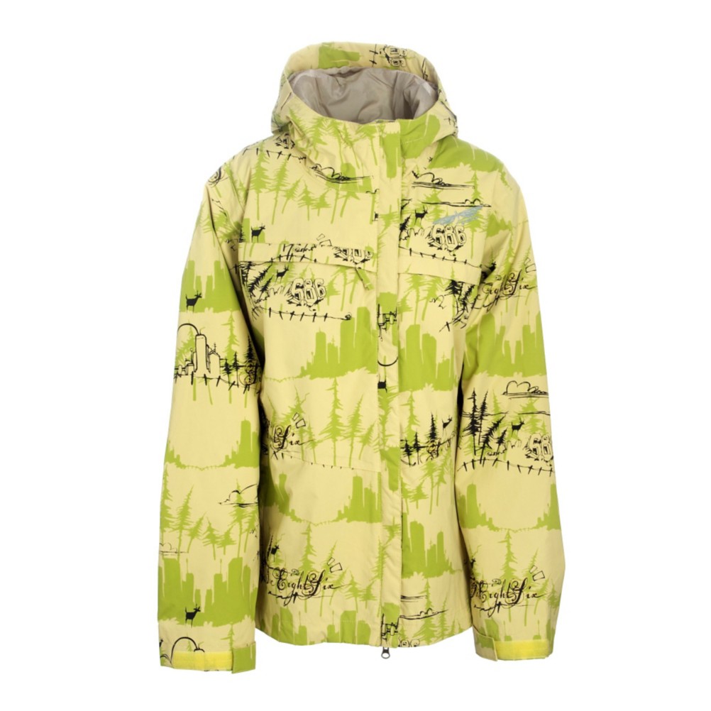 686 B D Womens Shell Snowboard Jacket