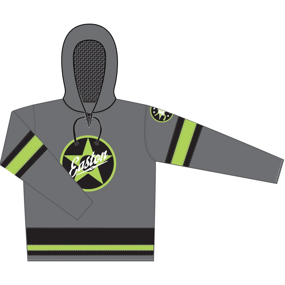 Easton Retro Hoody 1 - Adult 2010
