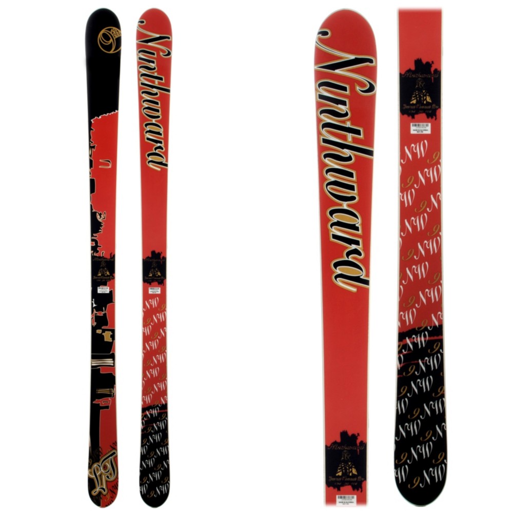  Twin Tip Skis