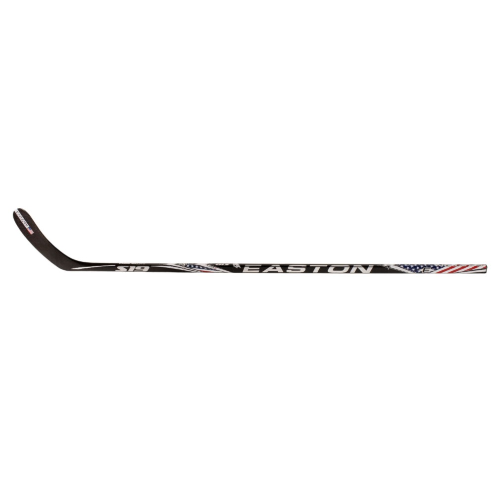 Easton Stealth S19 Grip USA Hockey Stick - Intermediate 2010