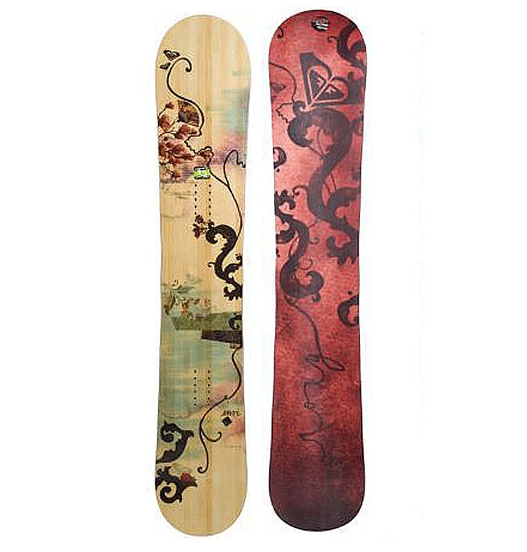 Roxy Envi MTX Womens Snowboard 2009