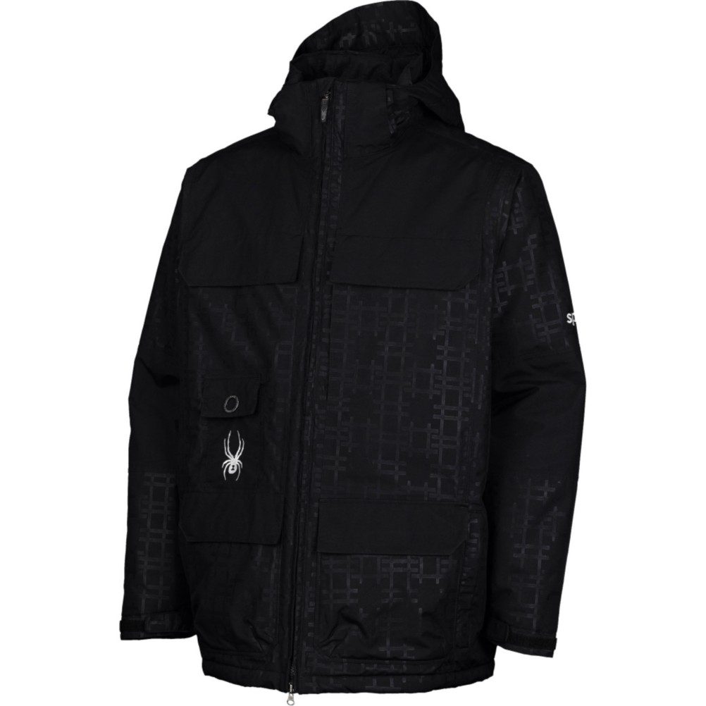 Spyder Stomp Mens Insulated Ski Jacket 2010