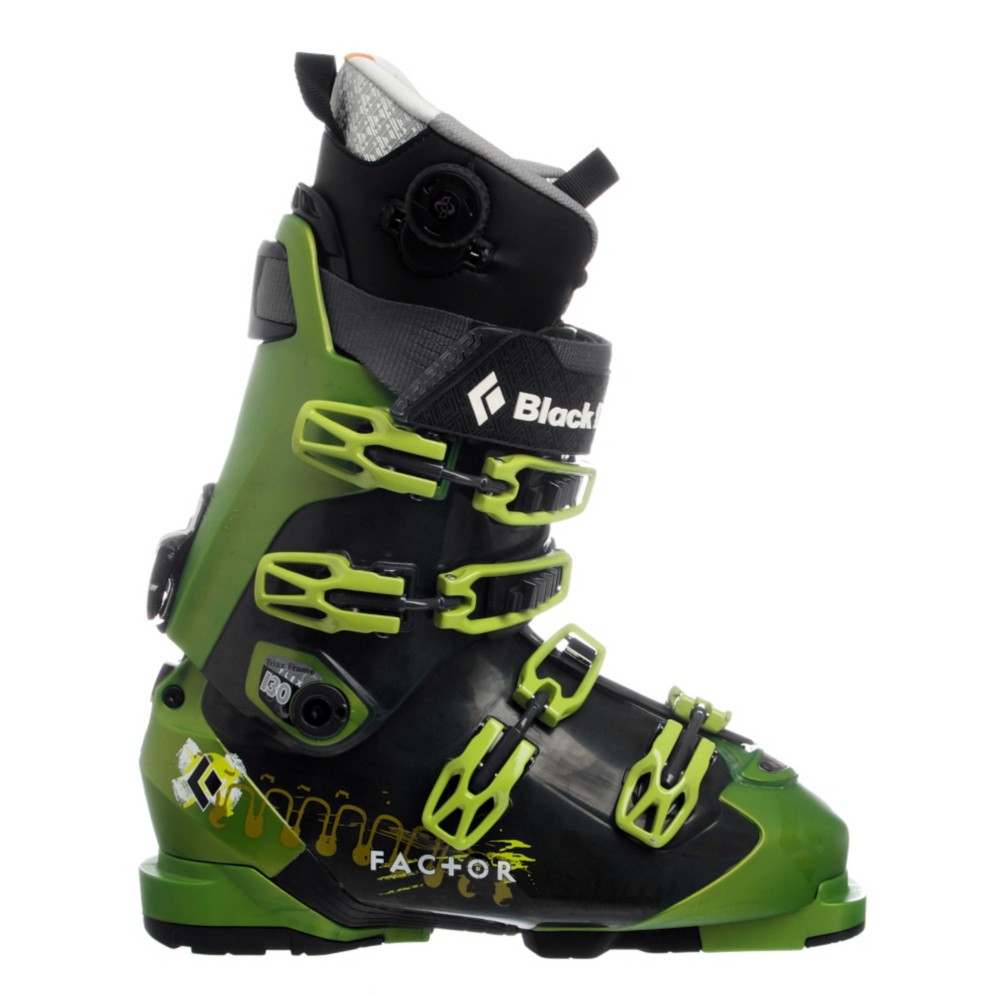 Black Diamond Factor Ski Boots - Adult