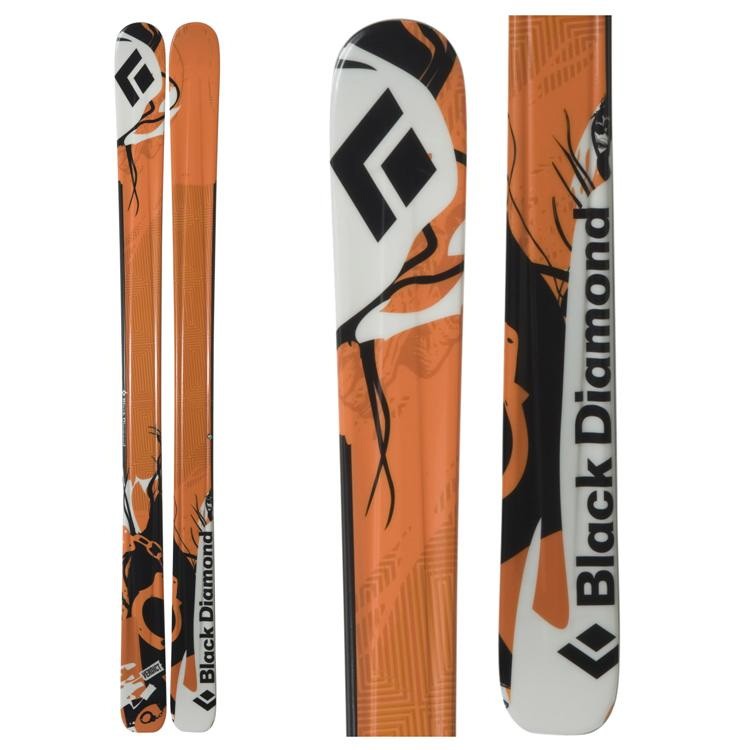 Black Diamond Verdict Telemark Skis - Adult 2011
