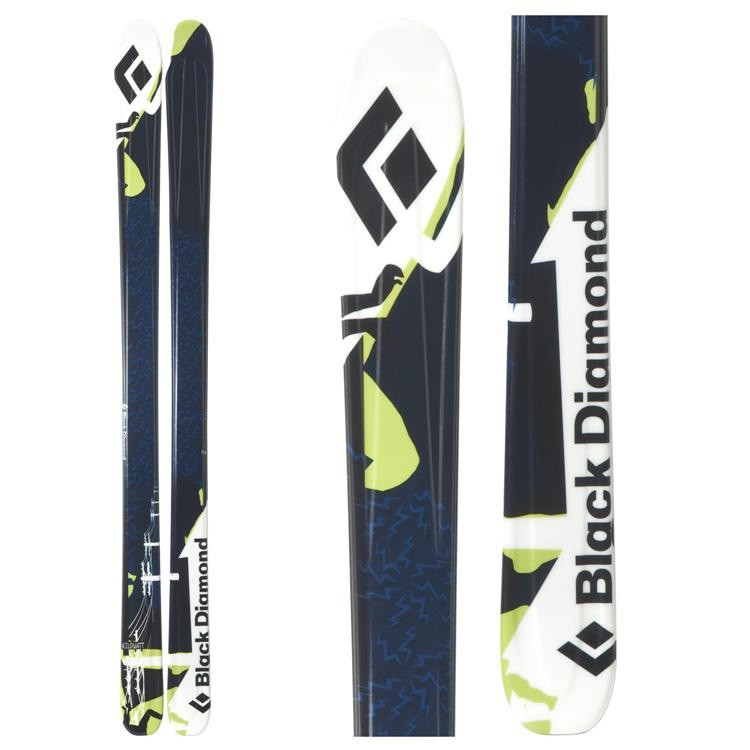 Black Diamond Kilowatt Telemark Skis - Adult 2011