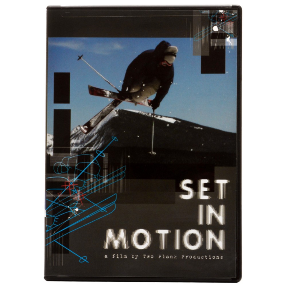 Two Plank Productions Set in Motion Ski DVD