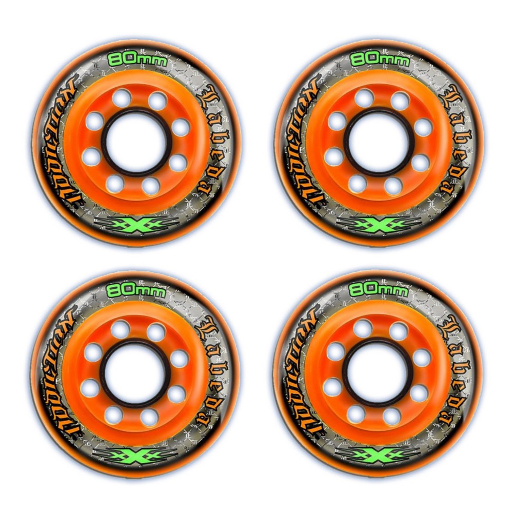 Labeda Addiction XXX 225 Indoor Inline Hockey Skate Wheels - 4 Pack 2011