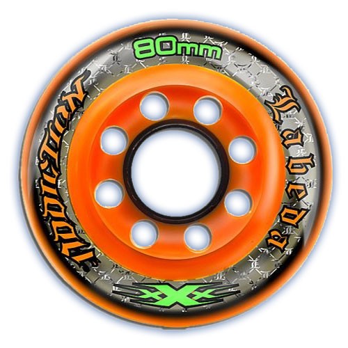 Labeda Addiction XXX 225 Indoor Inline Hockey Skate Wheels - 4 Pack, , medium