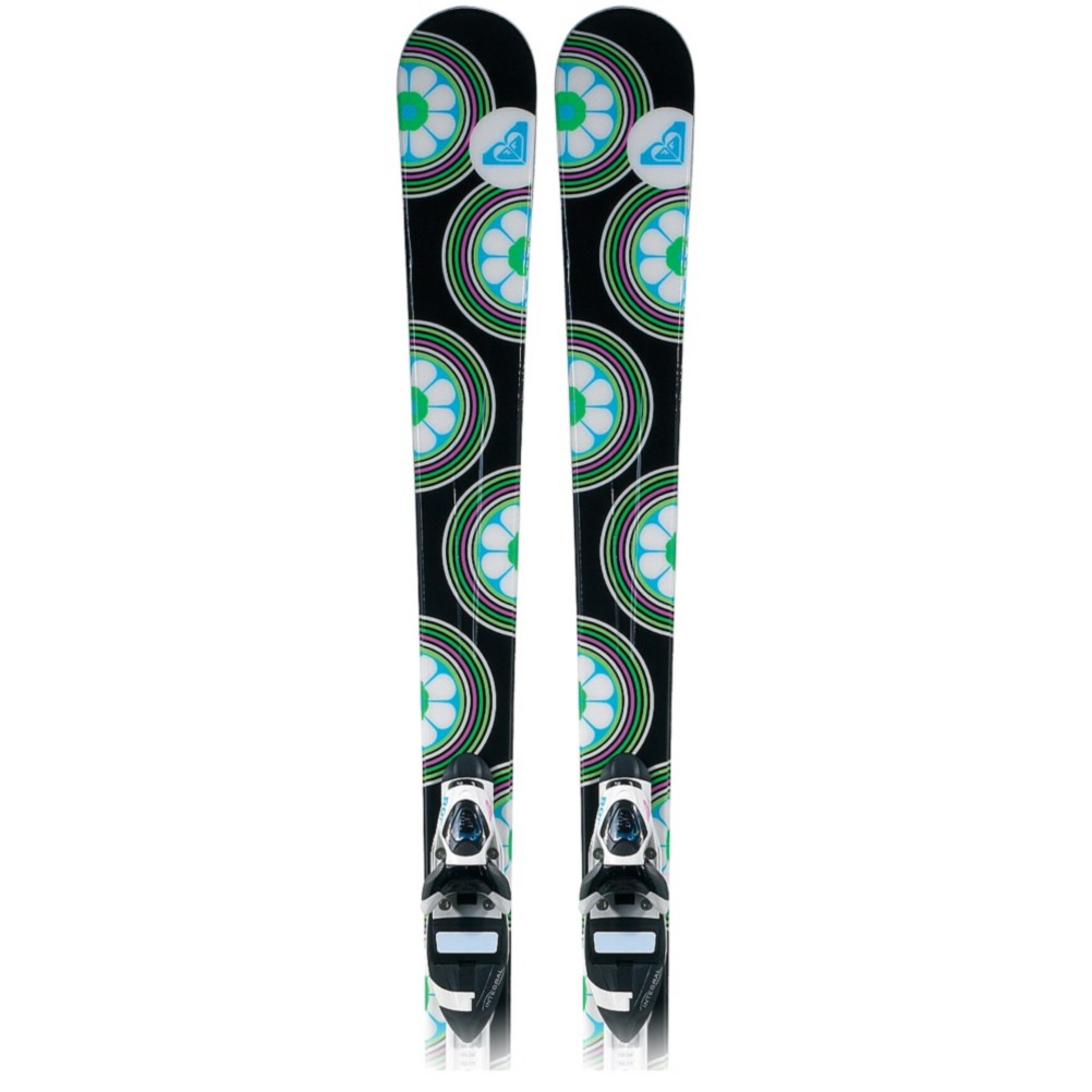 Roxy Juicy Womens Skis with N9 Juicy Bindings