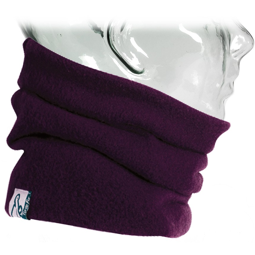 Turtle Fur Turtles Kids Neck Warmer, Purple, swatch