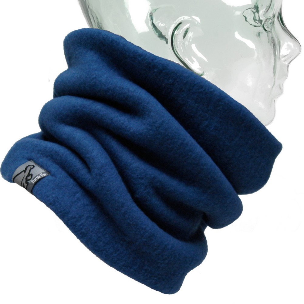 Turtle Fur Turtles Kids Neck Warmer, Sapphire, swatch
