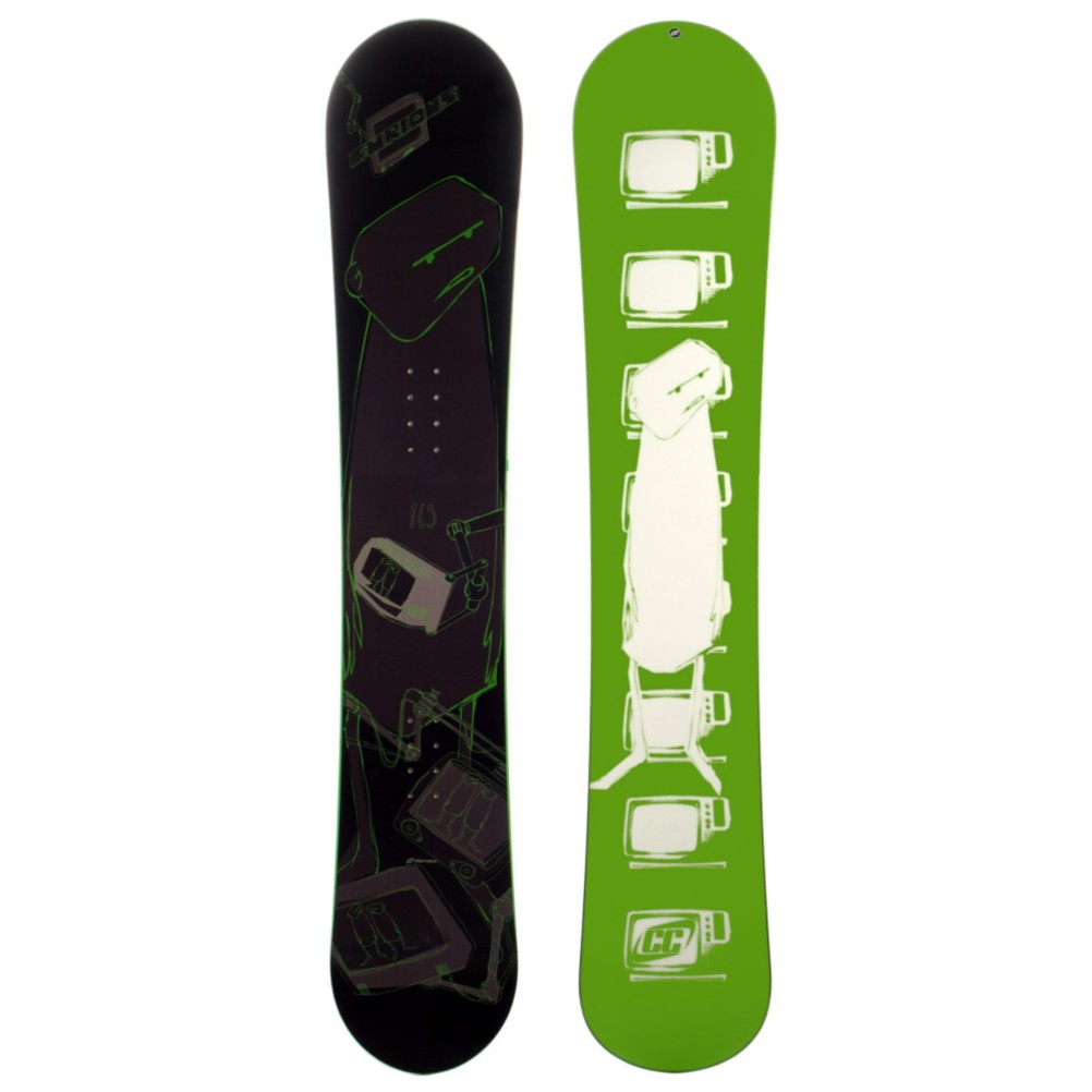 Crazy Creek Snowboards