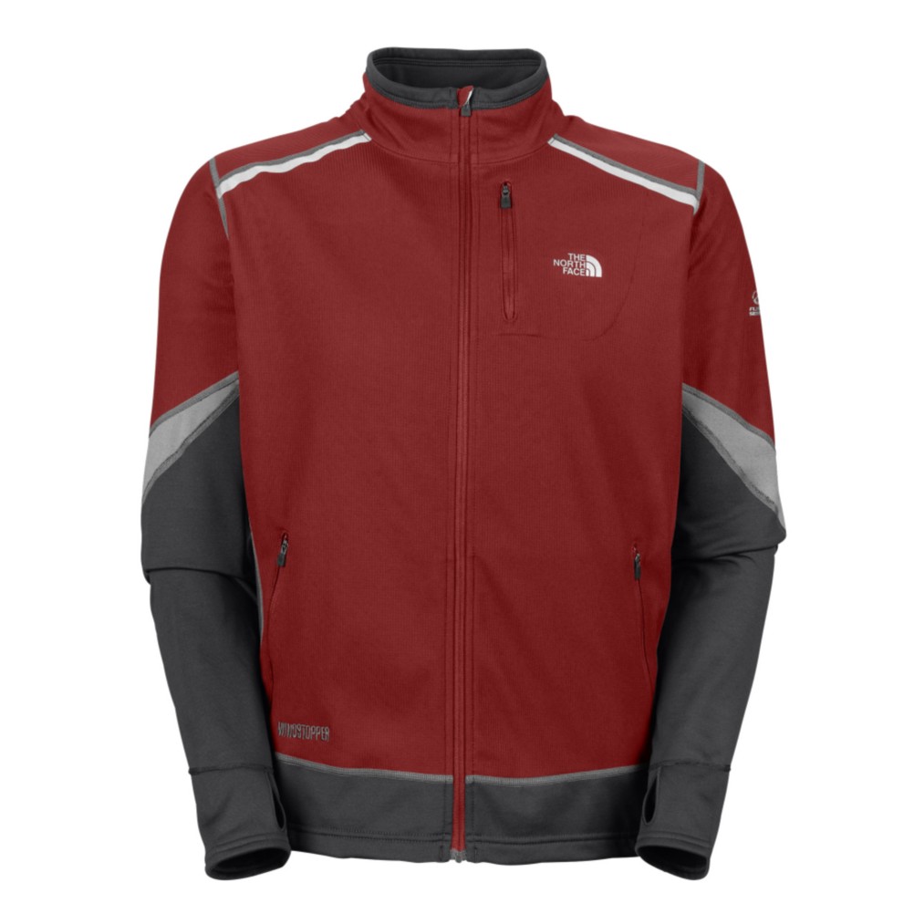 North Face Windstopper Hybrid Full Zip Top - Mens 2010