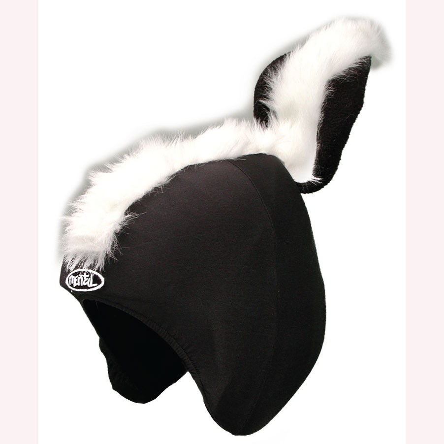 Mental Little Stinker Helmet Cover, Black, medium
