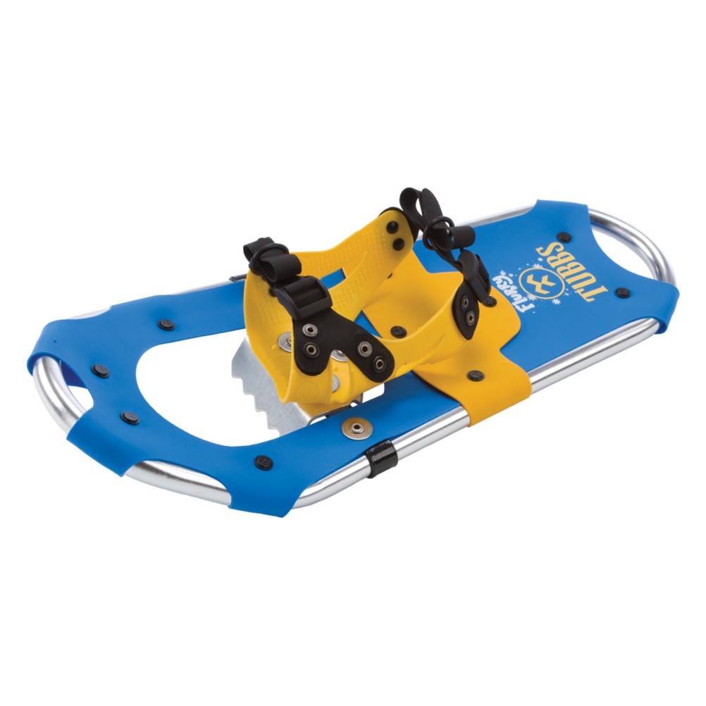 Tubbs Flurry Kids Snowshoes, Blue-Yellow, medium
