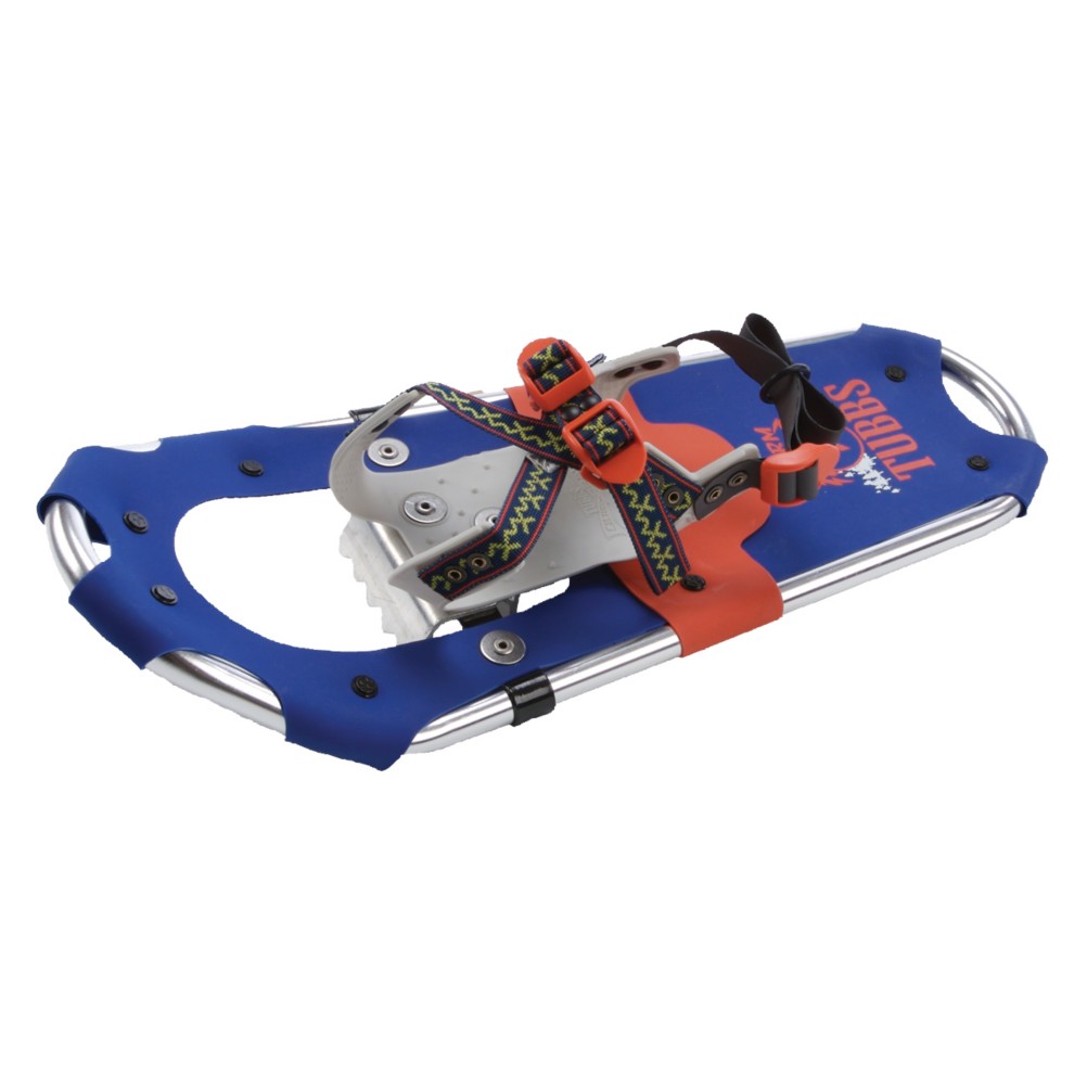 Tubbs Storm Boys Snowshoes, Blue-Orange, medium