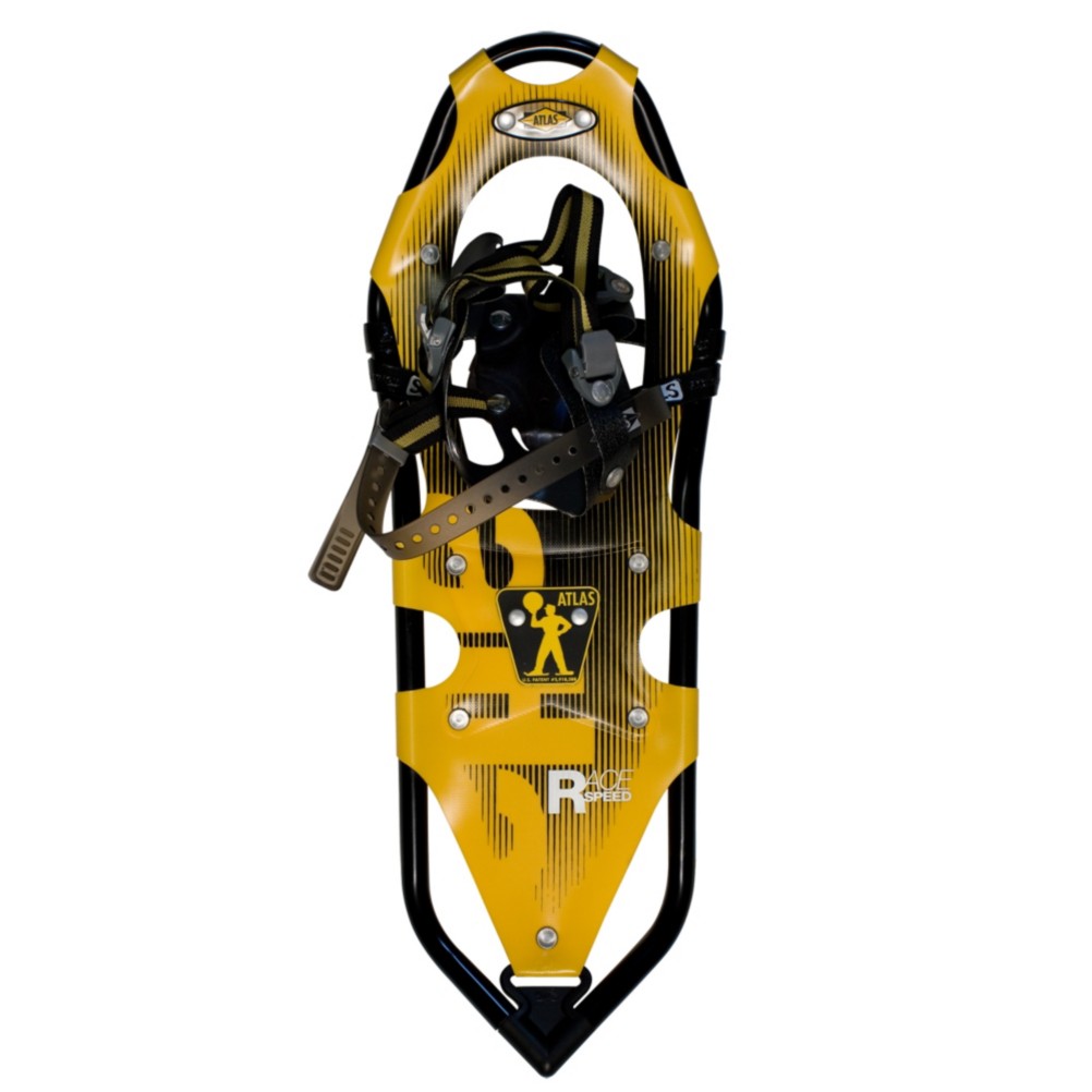 Atlas Race Adult Running Snowshoes, Gold, medium