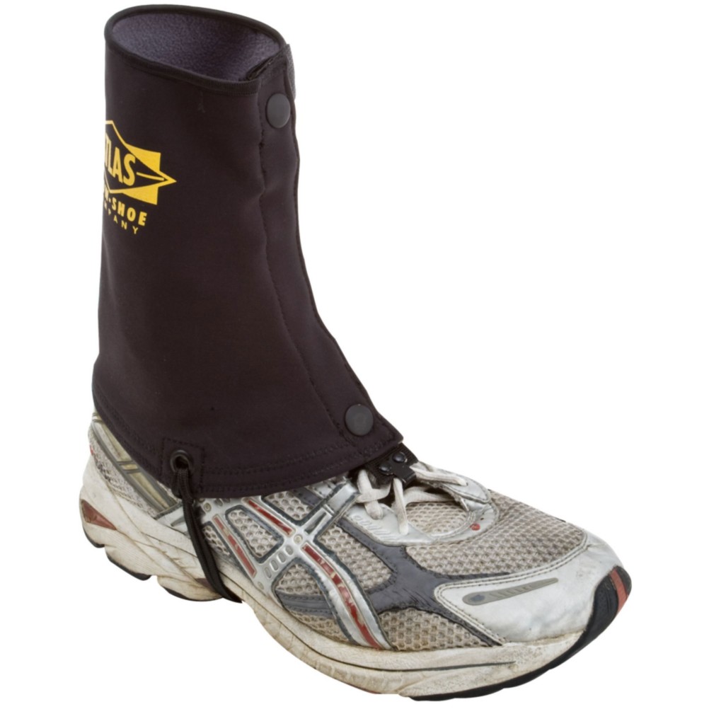 Atlas Speed Gaiters - Adult, Black, medium