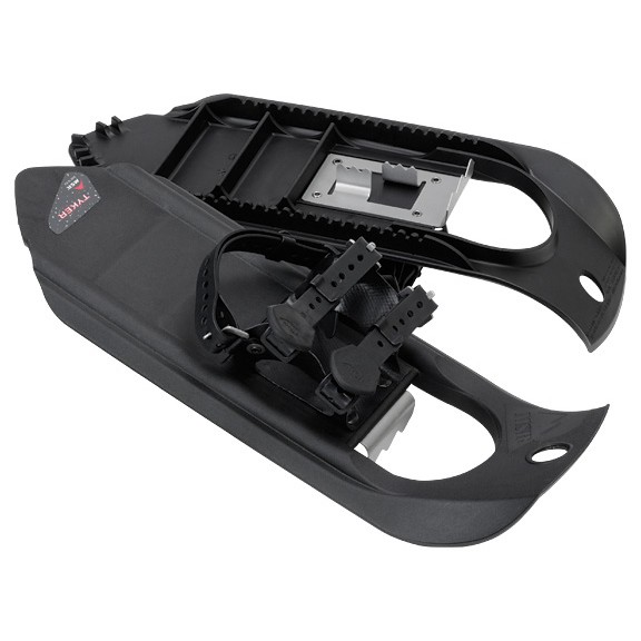 MSR Tyker Kids Snowshoes, Black, medium