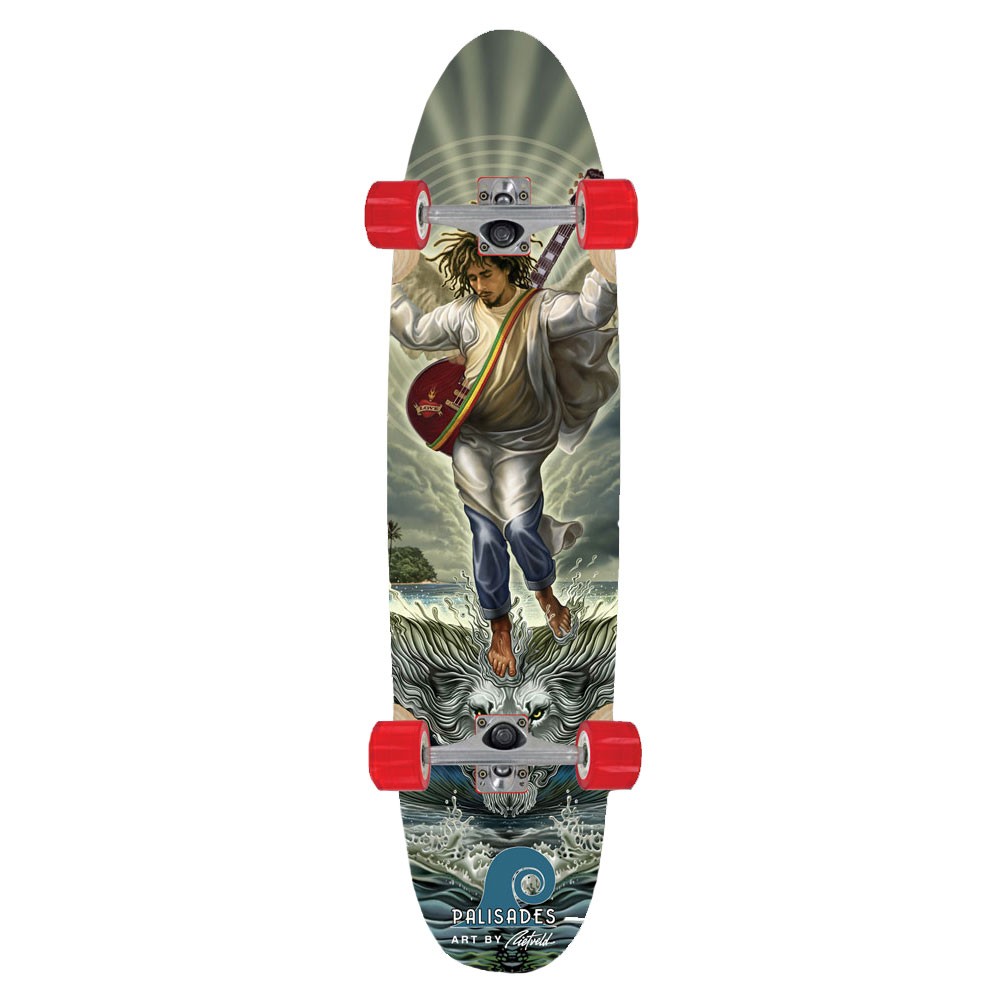 Palisades Longboards Freedom Rider 2009