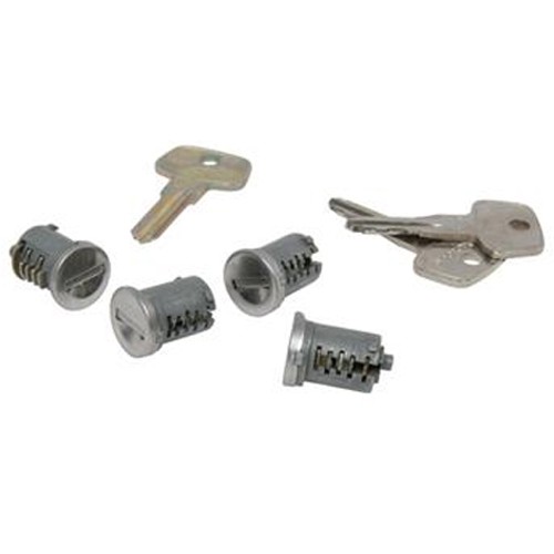 Yakima SKS Lock Cores - 4 Pack, , medium