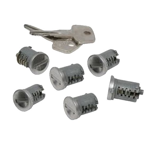 Yakima SKS Lock Cores (7206) - 6 Pack, , medium