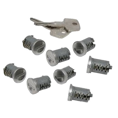 Yakima SKS Lock Cores (7208) - 8 Pack, , medium