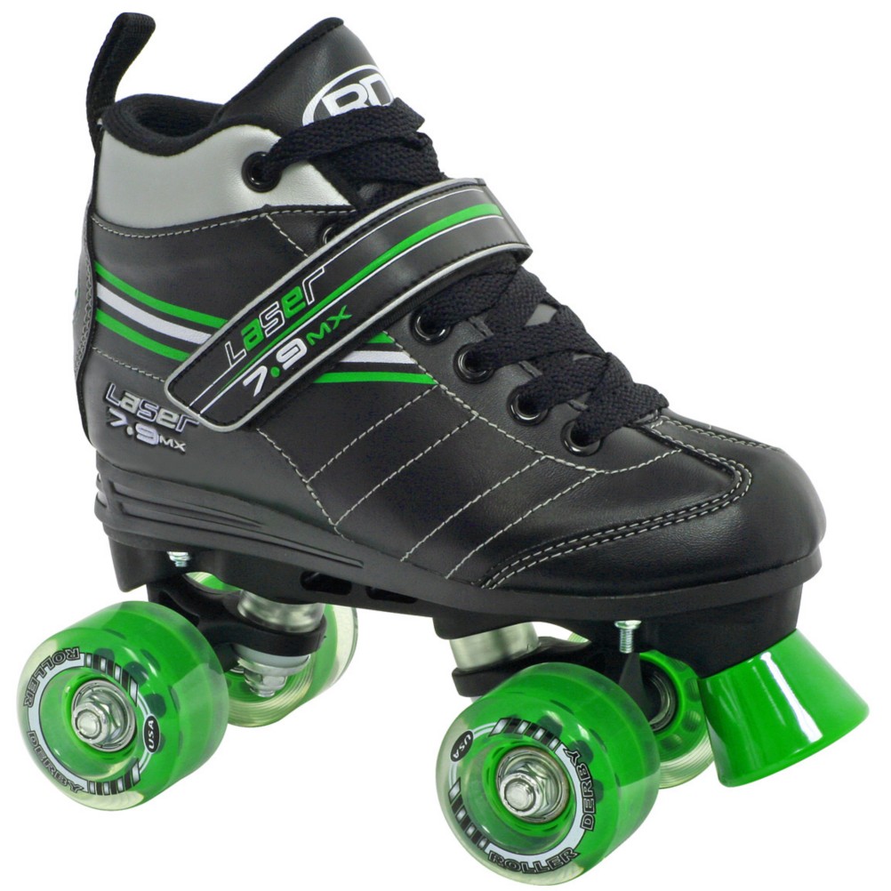 Roller Derby Laser 7.9 MX Boys Speed Roller Skates 2013, , medium