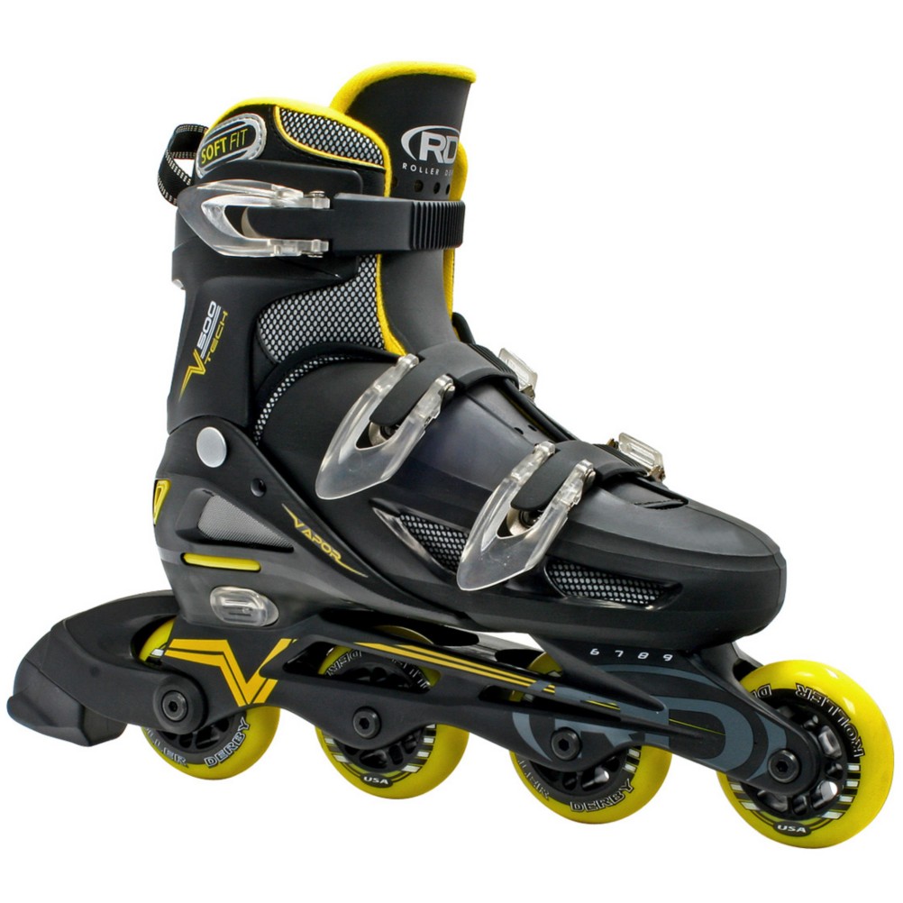 Roller Derby V 500 Adjustable Inline Skates 2013, , medium