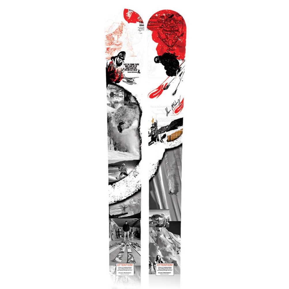 K2 McConkey Pontoon Skis, , small