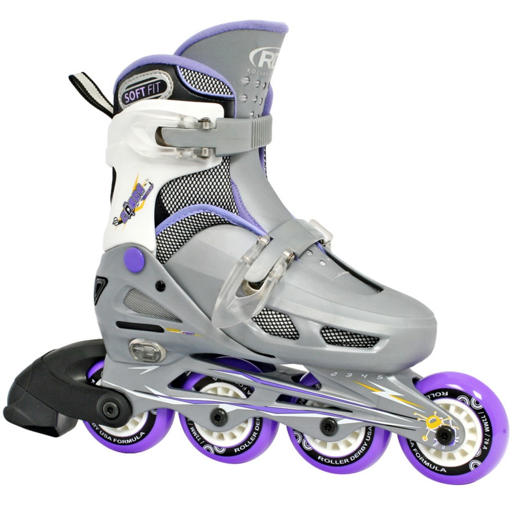 Roller Derby Cobra Adjustable Girls Inline Skates 2013, , medium