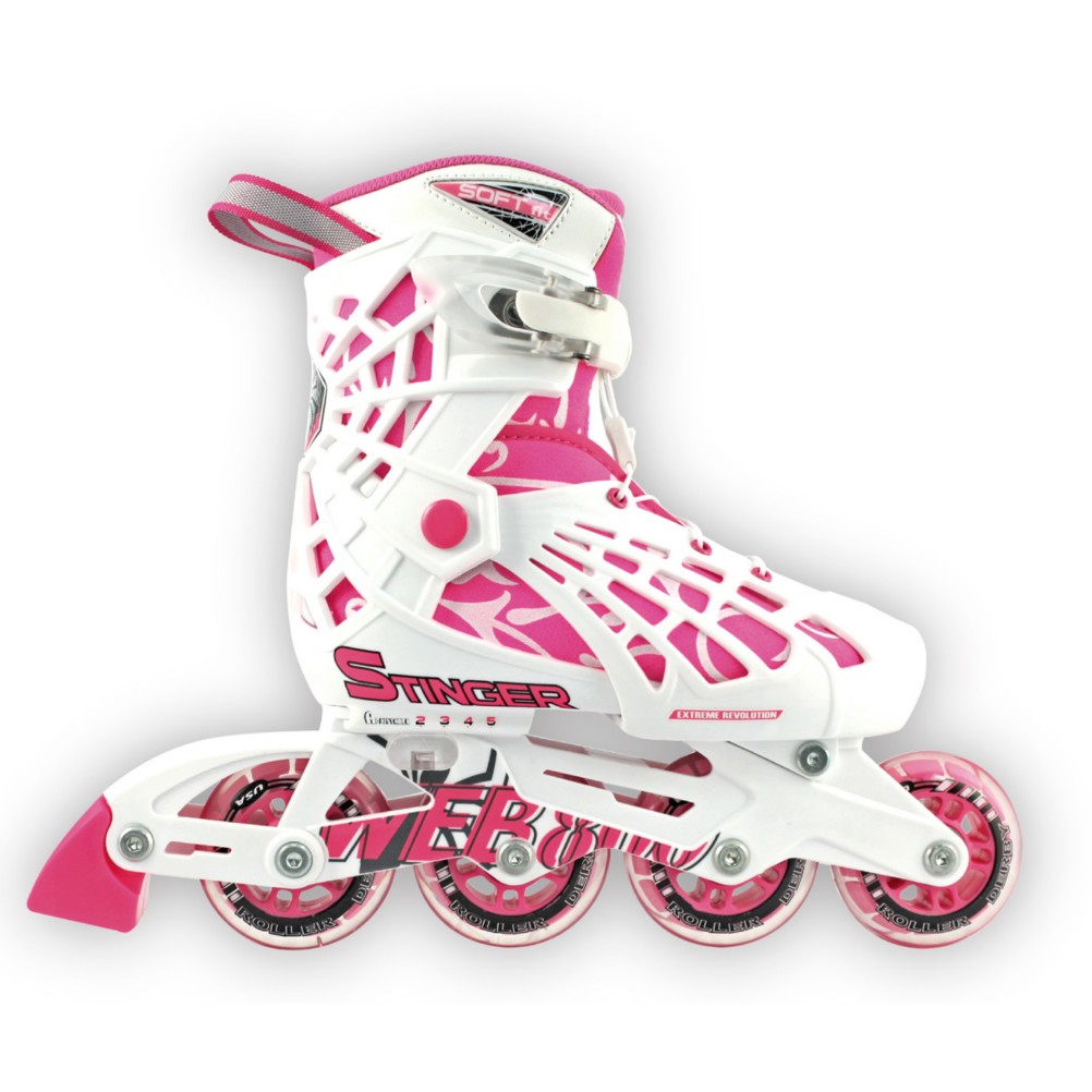 Roller Derby Web Stinger Adjustable Girls Inline Skates 2013, , medium