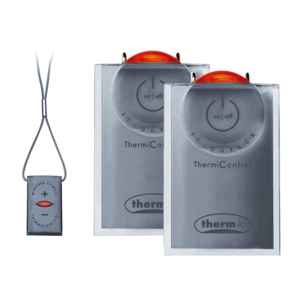 Therm ic Thermi Control Liion Pack TC Power Boot Warming Set 2011