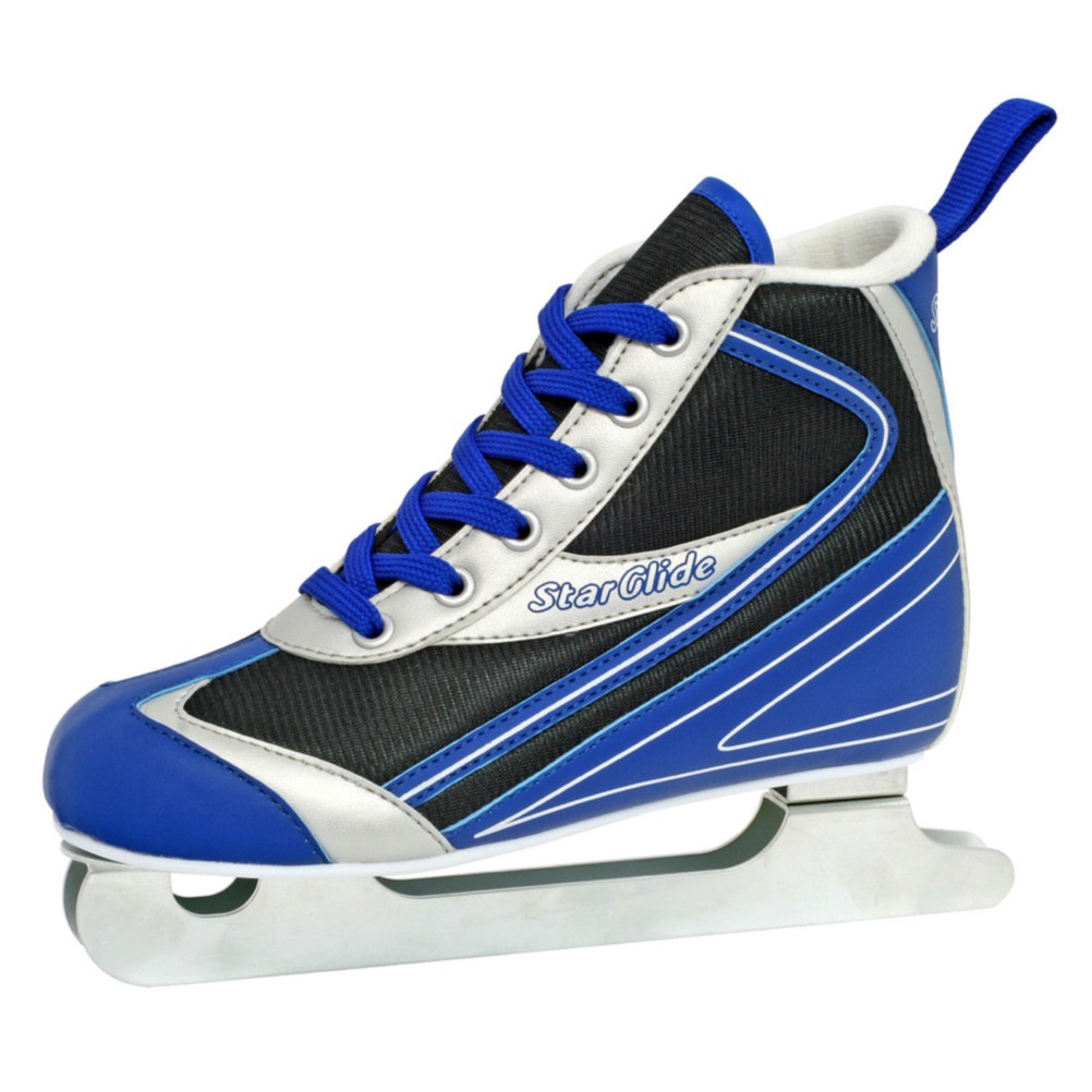 Lake Placid Star Glide Boys Double Runner Ice Skates, , medium
