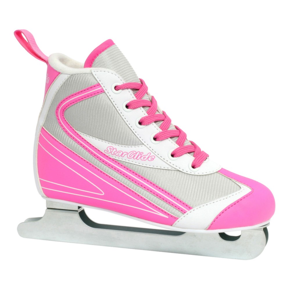 Lake Placid Star Glide Girls Double Runner Ice Skates 2009