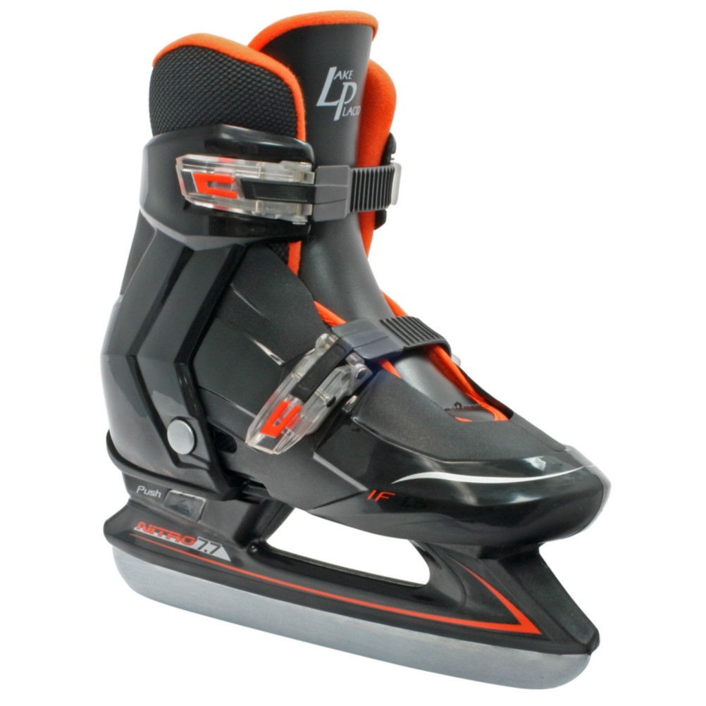 Lake Placid Nitro Adjustable Boys Ice Skates, , medium