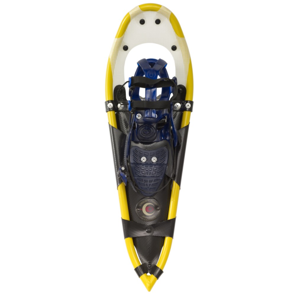 Crescent Moon Gold Series 9 Snowshoes with SPL Bindings 2010