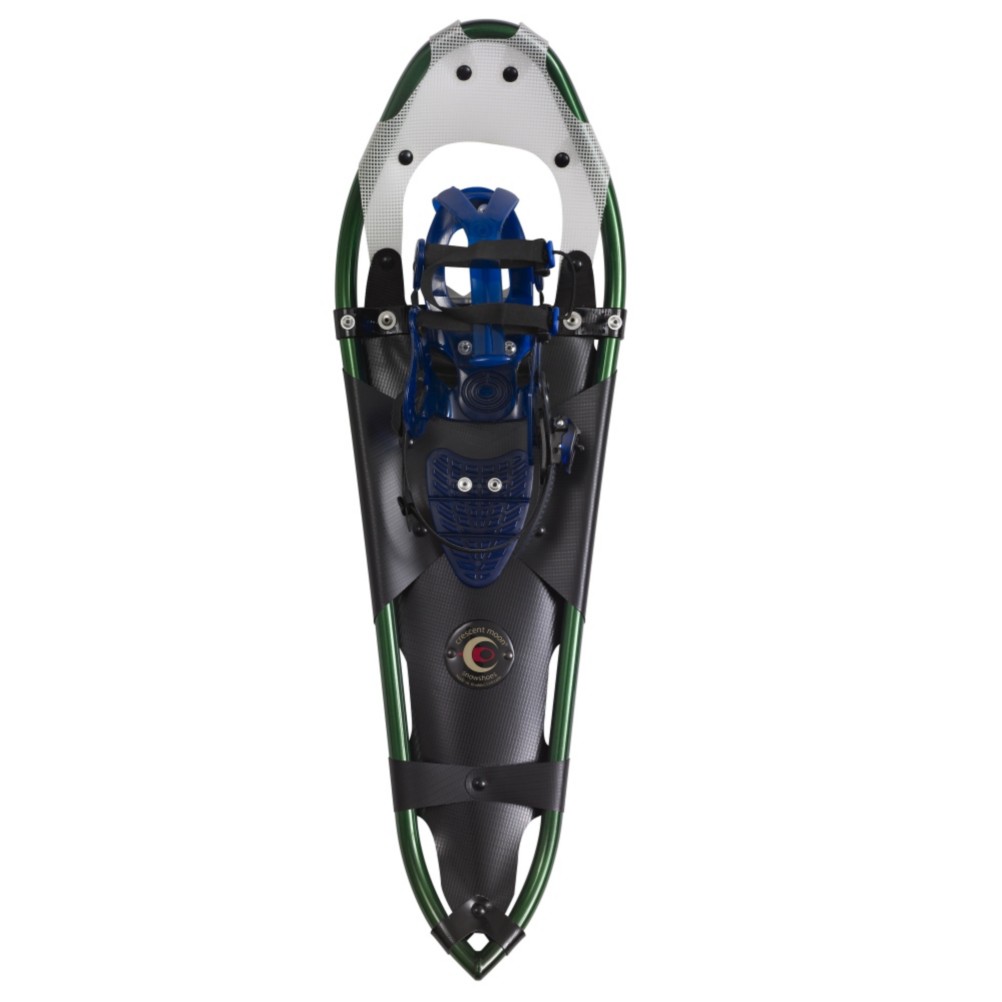 Crescent Moon Gold 10 Backcountry Snowshoes, Sartorial Green, swatch