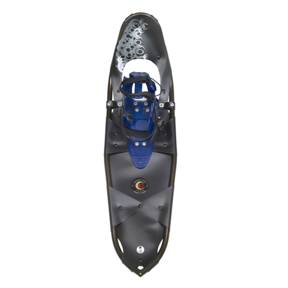 Crescent Moon Gold Series 17 SPL Binding Backcountry Snowshoes, Bellicose Bronze, medium