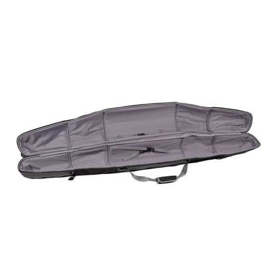 Athalon Sport Bags Platinum Armored Double Wheeled Ski Bag 2012