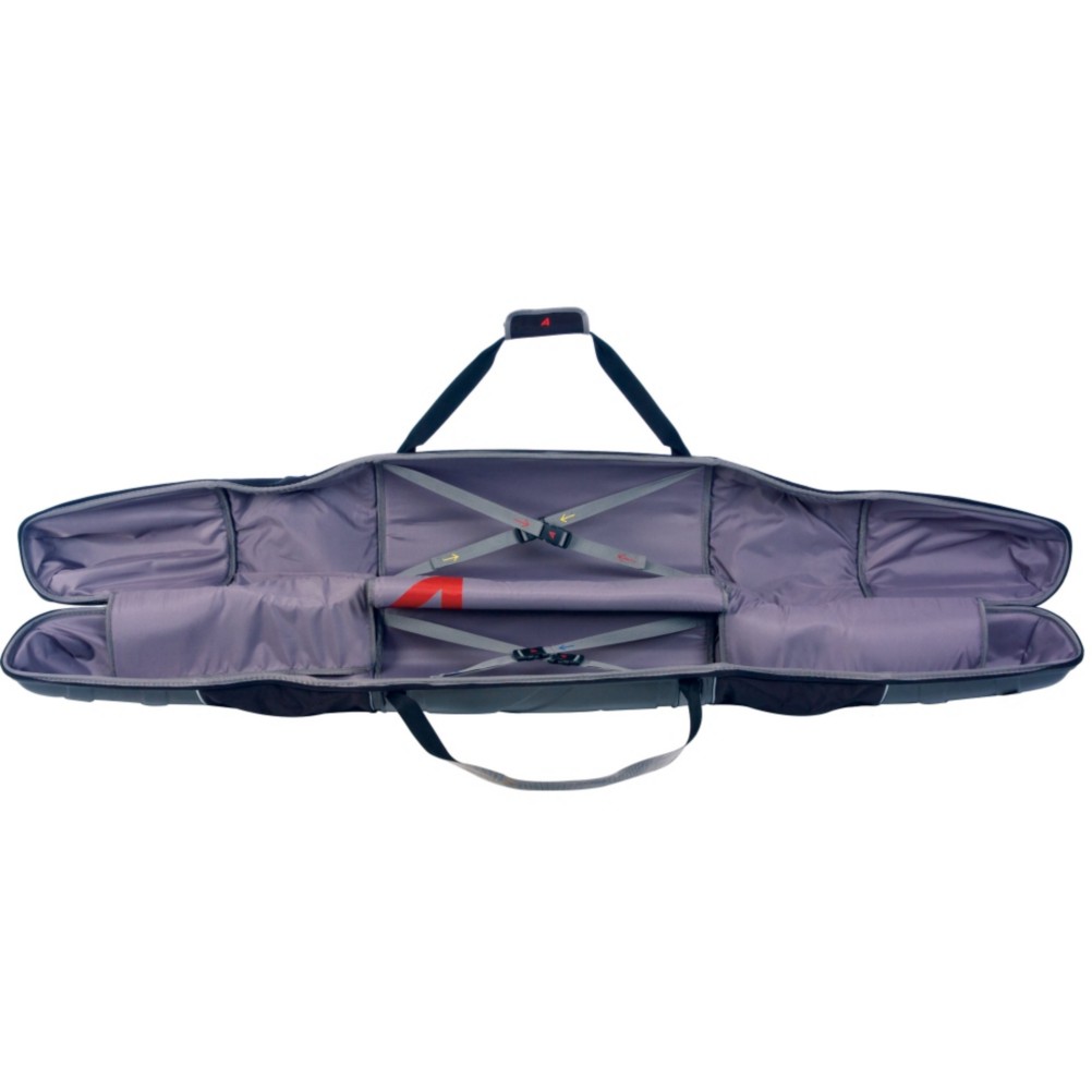 Athalon Sport Bags Platinum Armored Double Wheeled Ski Bag 2012