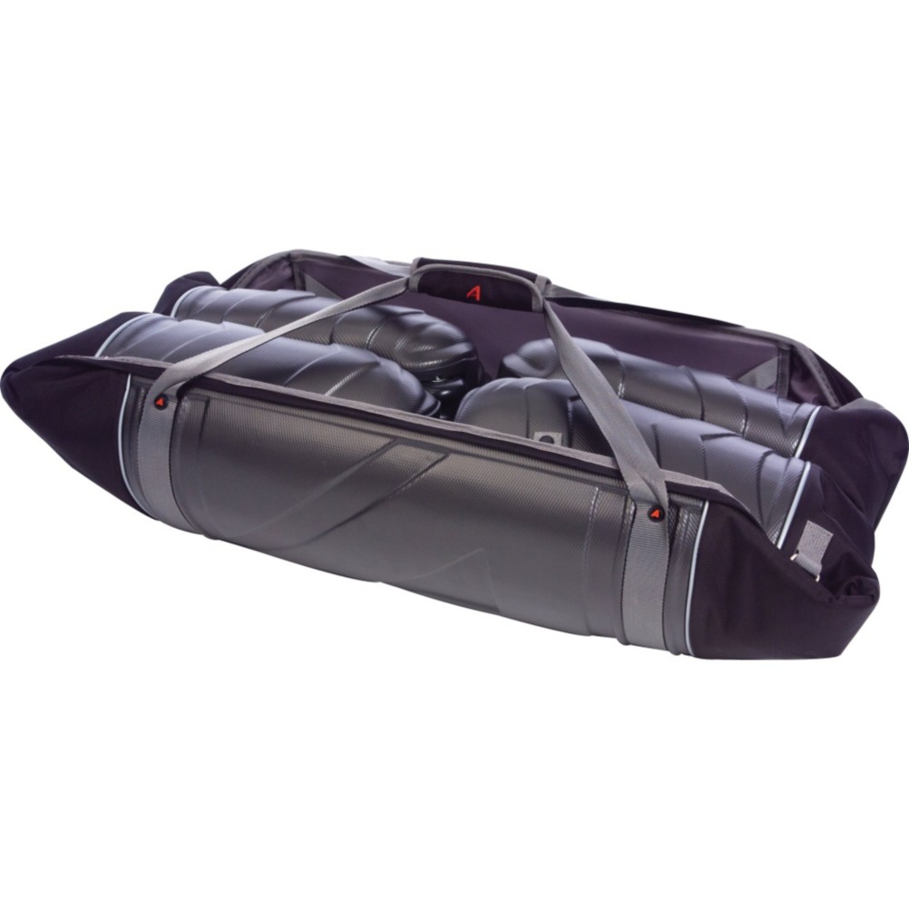 Athalon Sport Bags Platinum Armored Double Wheeled Ski Bag 2012