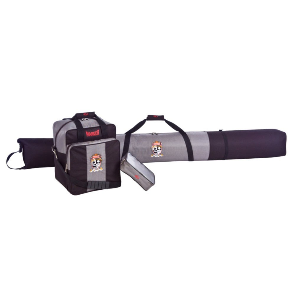 Marker 3 Piece Ski Bag 2013, Charcoal-Black, medium