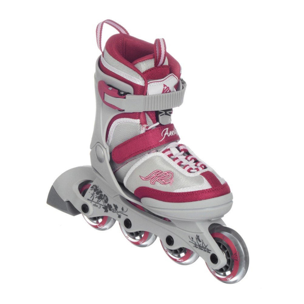 K2 Annika Jr Adjustable Girls Inline Skates 2011