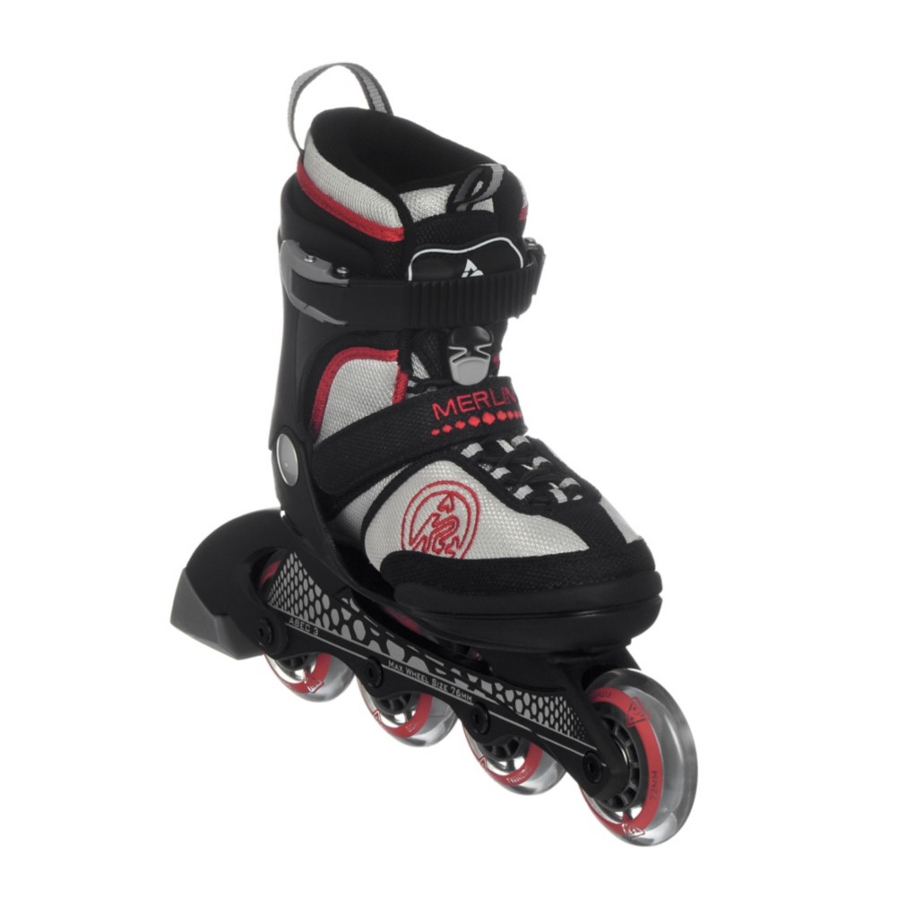 K2 Merlin Jr Adjustable Kids Inline Skates 2011
