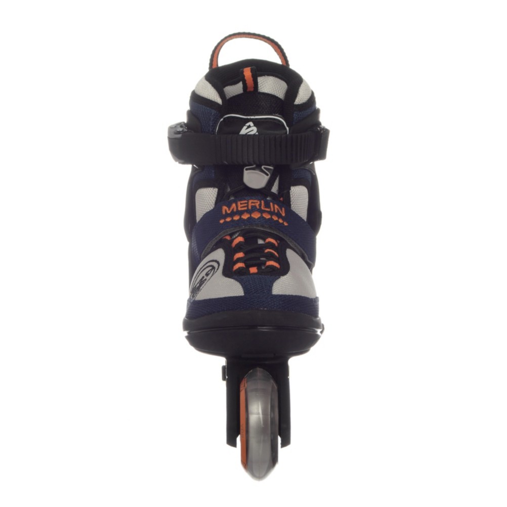 K2 Merlin Jr 3 Pad Pack and Adjustable Kids Inline Skates 2011